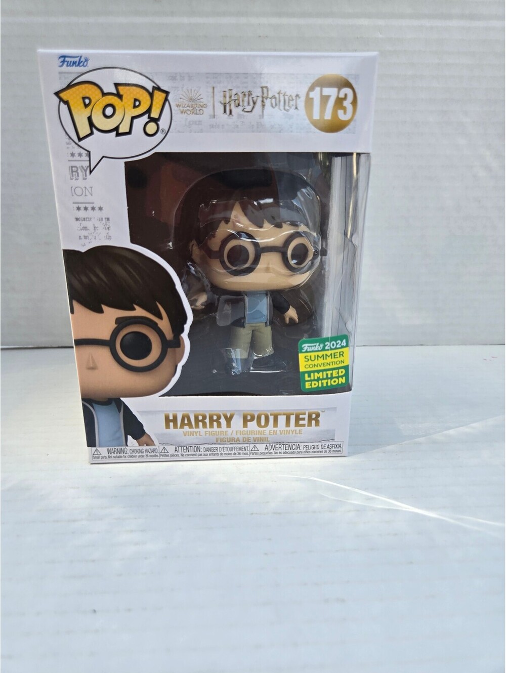 Funko Pop! Harry Potter #173 2024 Summer Limited Edition Collectible Figure - In